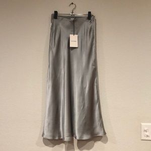 Cuyana Charmaute Midi Skirt